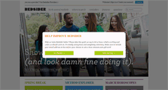 Desktop Screenshot of bedsider.org