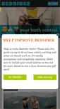 Mobile Screenshot of bedsider.org